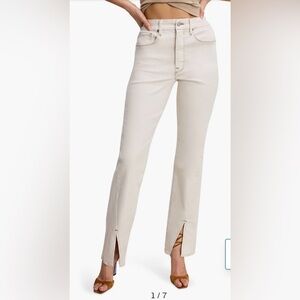 ❤️Good American❤️ Straight Jeans 4P